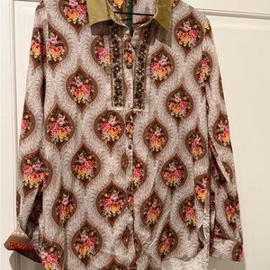 Aratta Multicolor Floral Blouse
